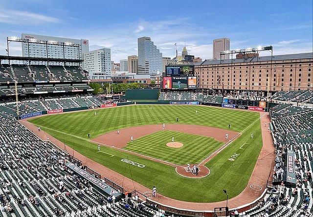 baltimore orioles opening day