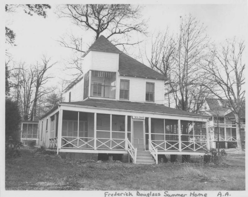 Twin Oaks, Highland Beach. Photo from Maryland Historical Trust.