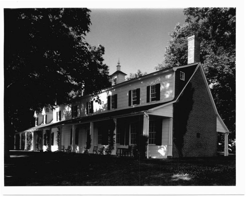 Sotterley Plantation. Photo from the Maryland Historical Trust.