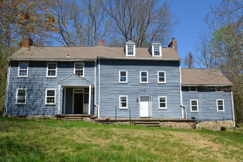 James Stephenson House. Photo from Maryland DNR, 2017.