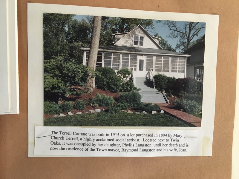 Historic home in Highland Beach, 2017.