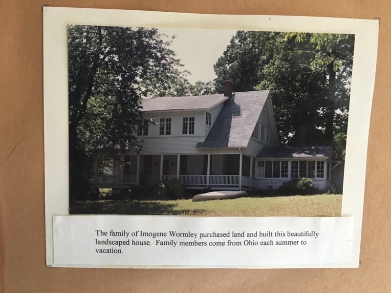 Historic home in Highland Beach, 2017.