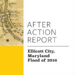 Graphic for the "After Action Report: Ellicott City, Maryland Flood of 2016"