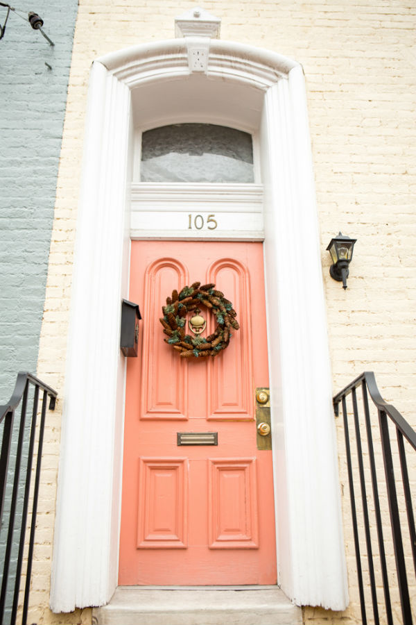 Doors of Frederick. Photos by Mary Kate Battles.