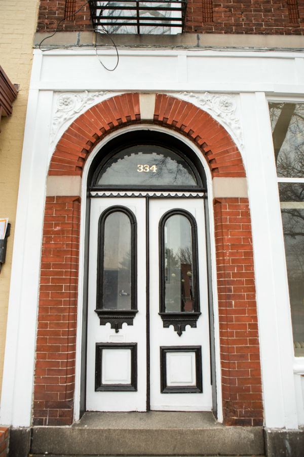 Doors of Frederick. Photos by Mary Kate Battles.