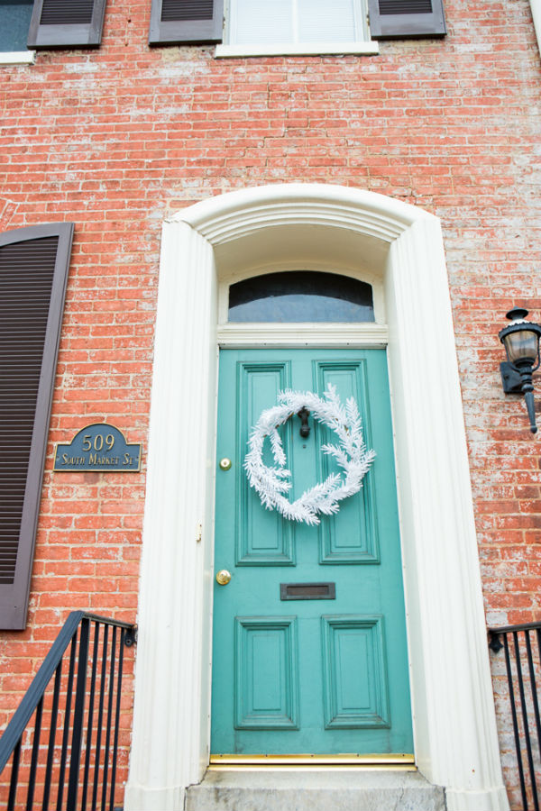 Doors of Frederick. Photos by Mary Kate Battles.