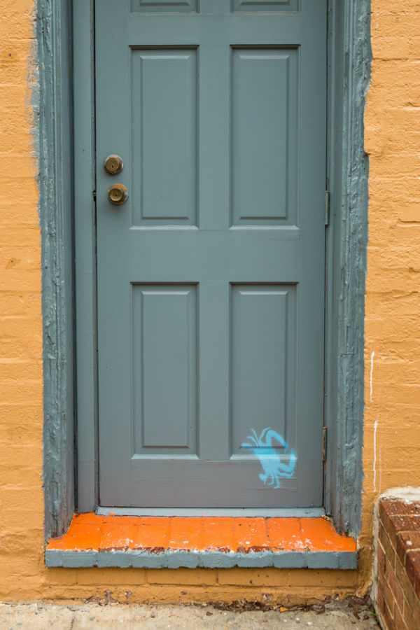 Doors of Frederick. Photos by Mary Kate Battles.