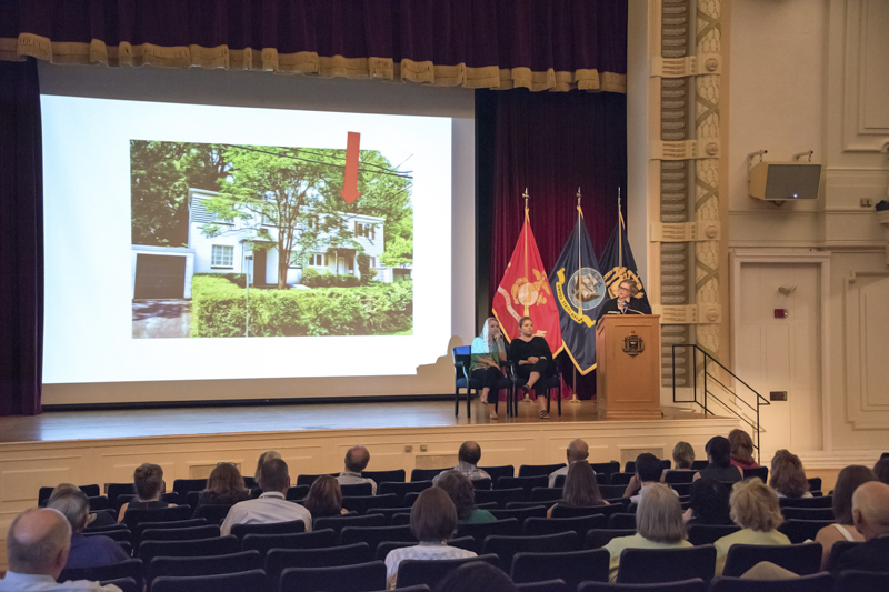 Presentation about Greenbelt Museum, 2017.