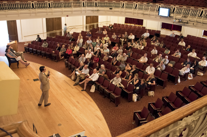 Nick Redding at the Summit, 2017.