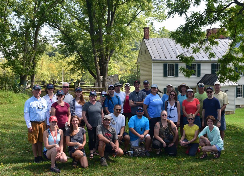 Tour Recap: Kayaking Antietam Creek