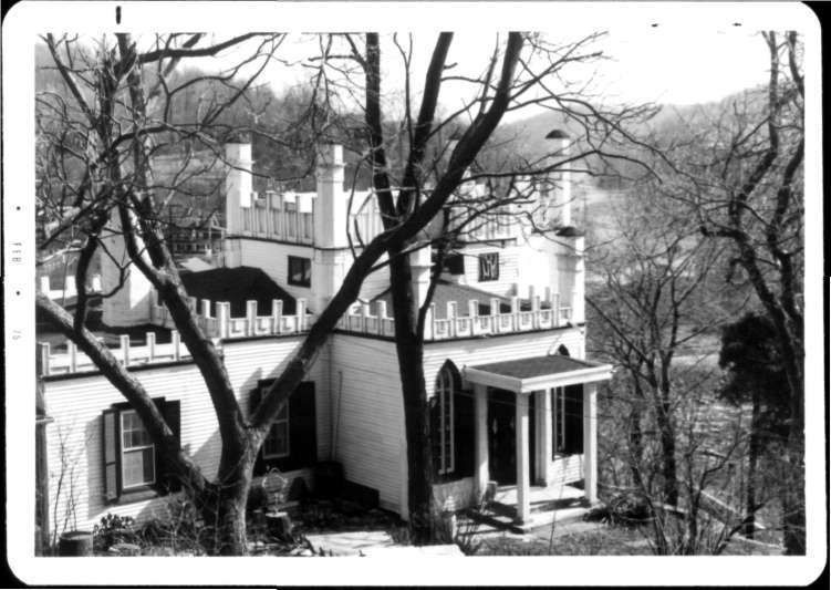 Castle Angelo, 1975. Photo from Maryland Historical Trust.