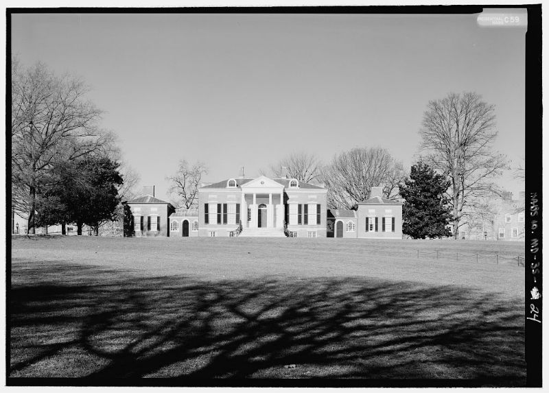 Homewood in Baltimore, MD. Photo from Library of Congress.