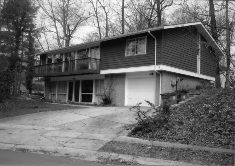 Home in New Mark Commons, 2014. Photo from Maryland Historical Trust.