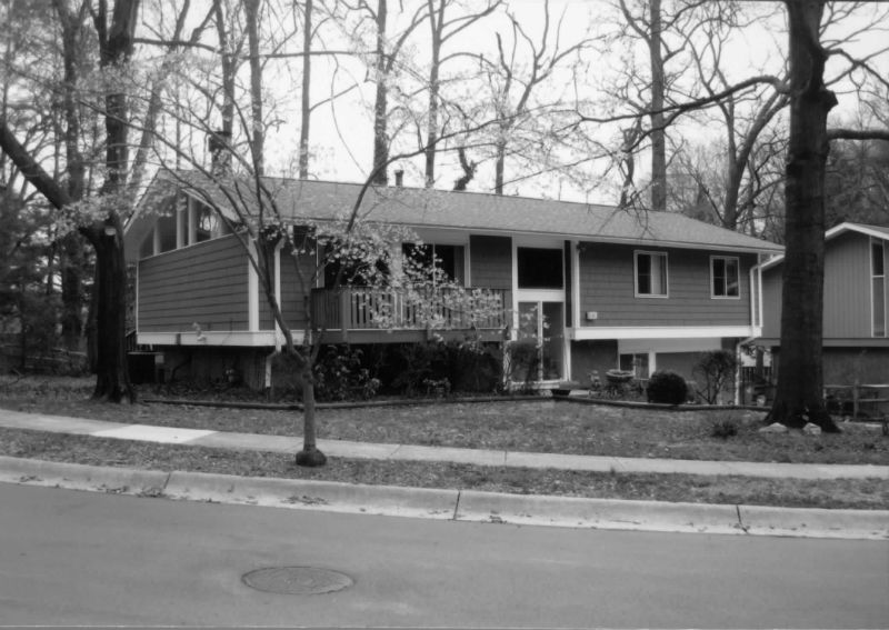 Home in New Mark Commons, 2014. Photo from Maryland Historical Trust.