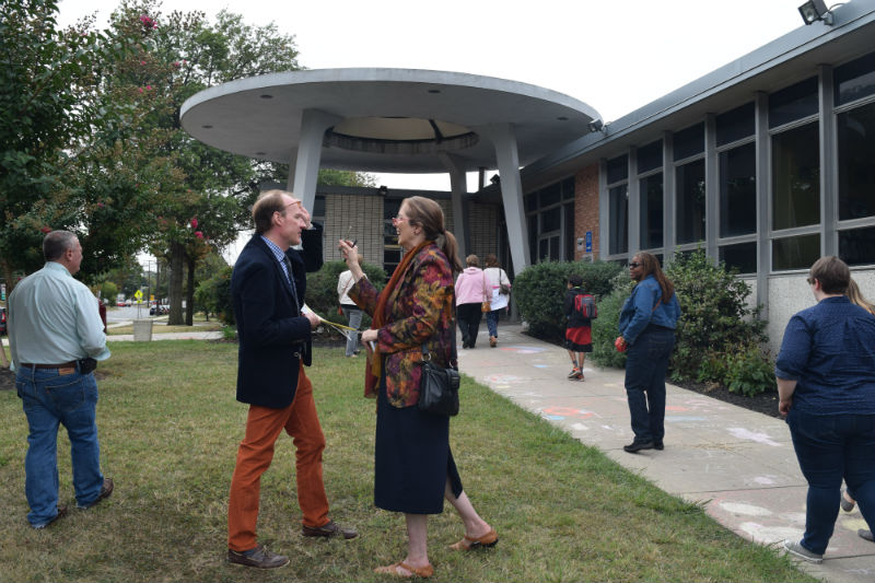 Preservation Maryland modern tour, 2015.