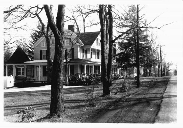 Streetscape of the Mountain Lake Park, Garrett County, MD. Photo from Maryland Historical Trust.