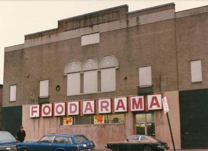 Belnord Theatre in Baltimore, circa 1980.