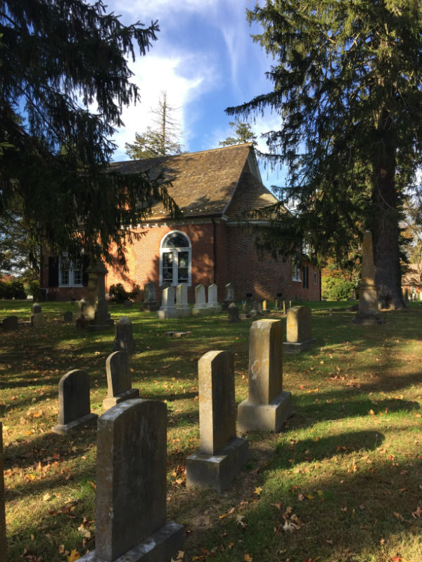 St. Paul's Church Cemetery, Kent County, MD, 2017.