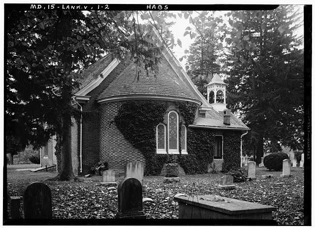 St. Paul's Church in Kent County, MD, ca. 1936. Photo from Library of Congress.