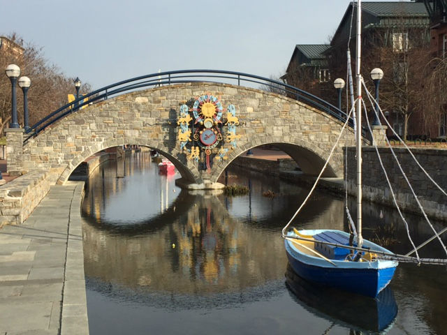 Utica Mills Covered Bridge