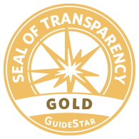 Graphic Reading, "Seal of Transparency; Gold; GuideStar"