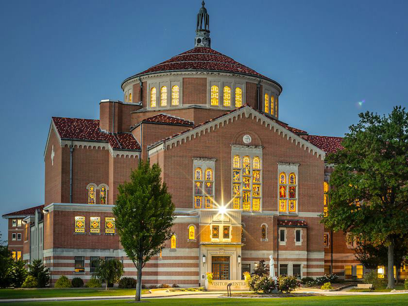 Photo from The National Shrine of Saint Elizabeth Ann Seton.