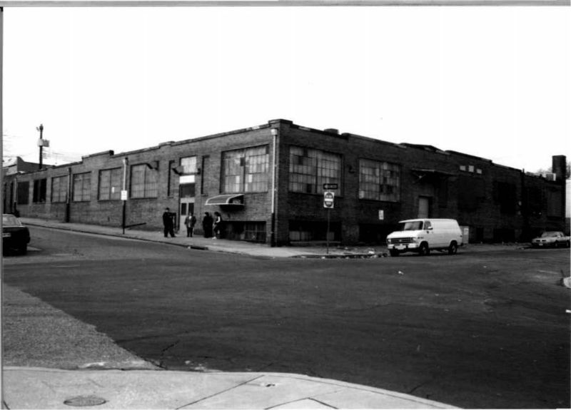 The Isaacs Co. building in 2001. Photo from the Maryland Historical Trust.