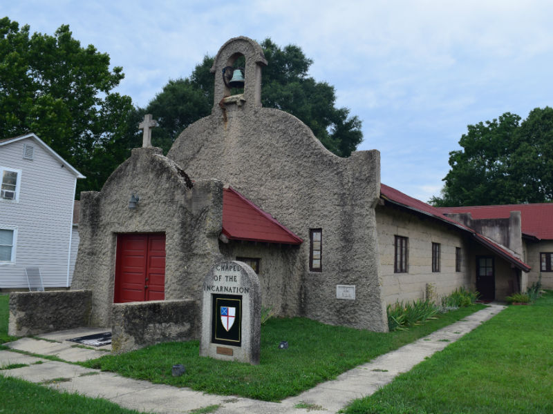 Heritage Fund Highlight: Roof Repairs at St. Thomas Episcopal Church