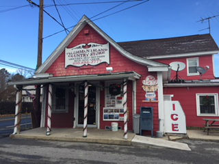 Tilghman Island Country Store, Talbot County, 2017.