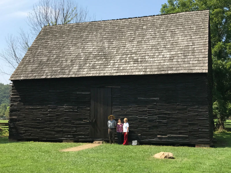 Preservation Maryland Heritage Fund Highlight Tobacco Barn