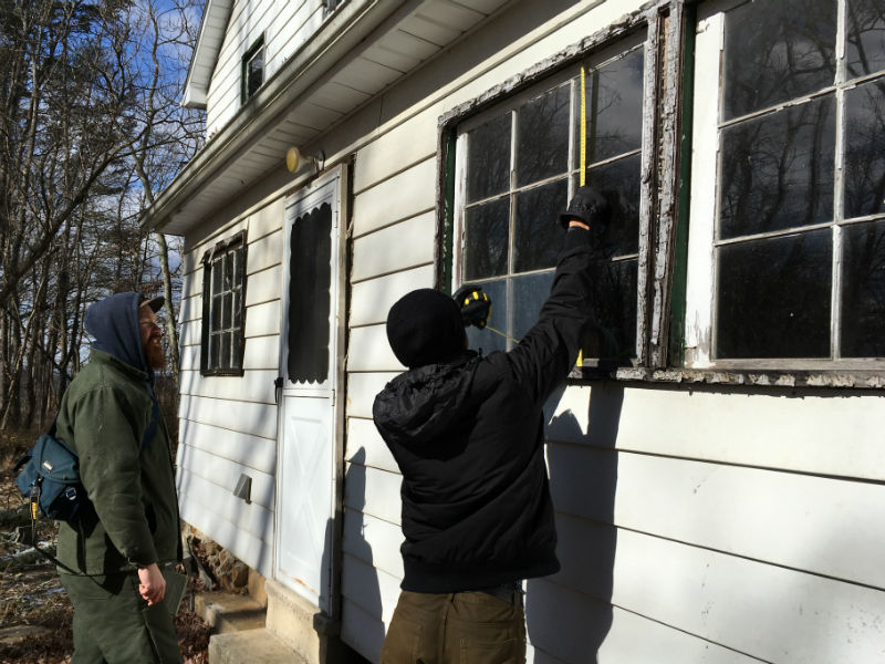 Six-to-Fix Update: Documenting the Hornbaker House in Washington County