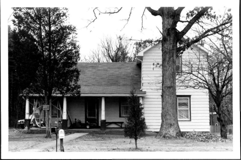 Hornbaker House, 1998. Photo from Maryland Historical Trust.