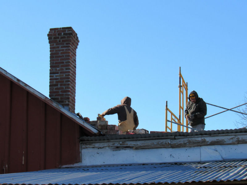 steppingstone-museum-scaffolding-chimney-repair-2018