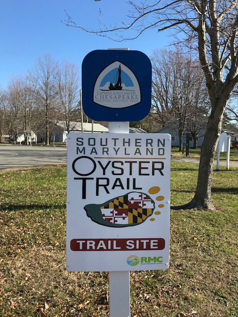 Oyster Trail supported by Rural Maryland Council.