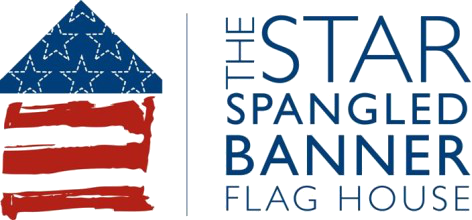 The Star Spangled Banner Flag House Logo