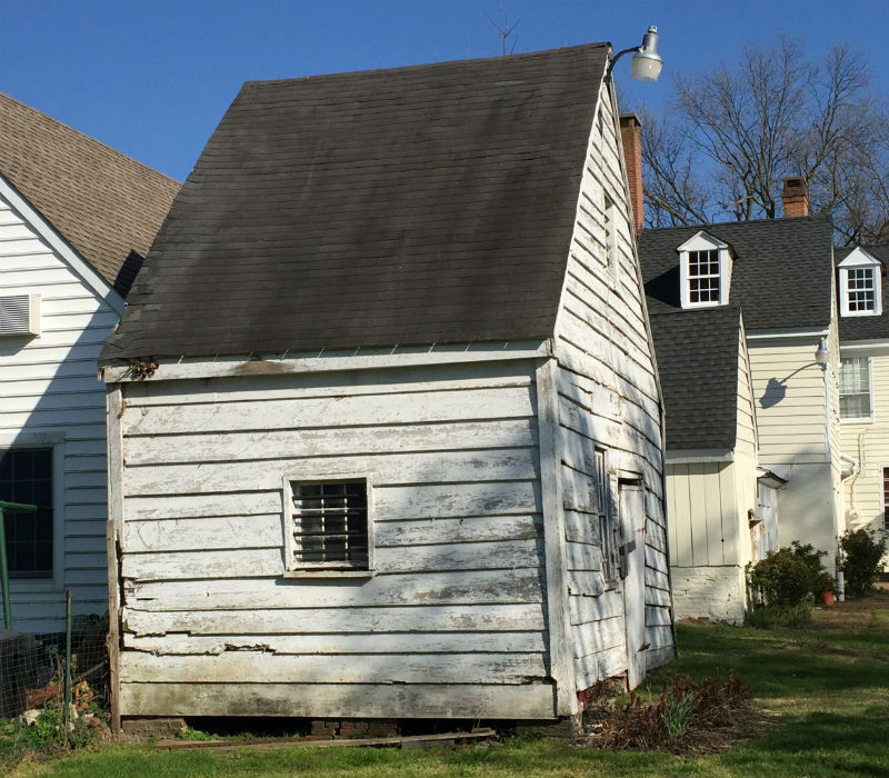 Bayly property at 207 High Street in Cambridge in Dorchester County, Maryland