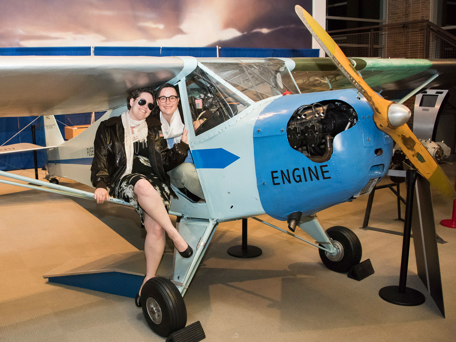 Event Recap: College Park Aviation Museum Happy Hour