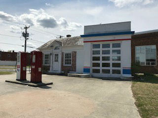 Image of gas station pump