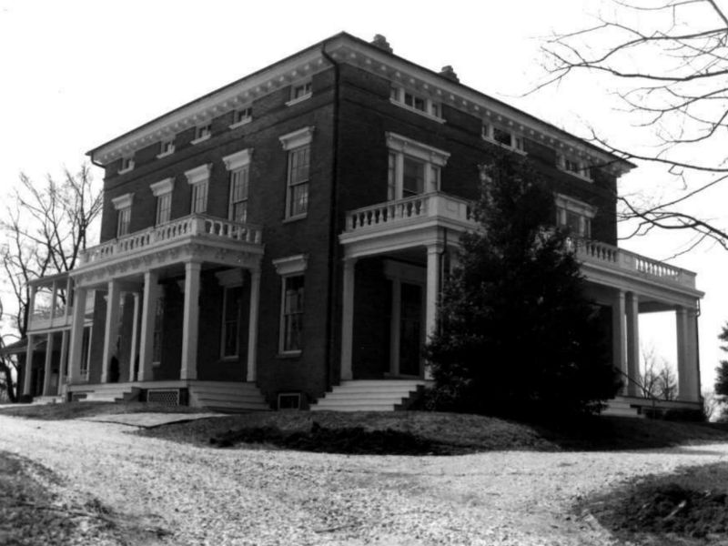 Antrim Inn, 1989. Photo from Maryland Historical Trust.