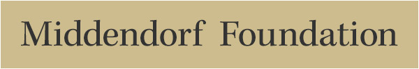 Middendorf Foundation Logo