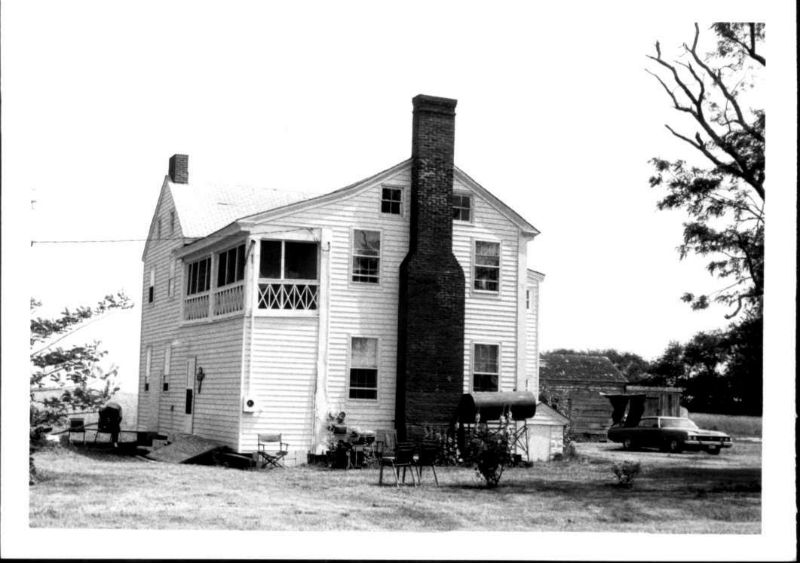 Severn Mister House, Deal Island, MD, 1986. Photo from the Maryland Historical Trust.