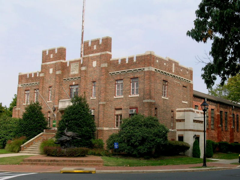 Easton Armory, 2015.