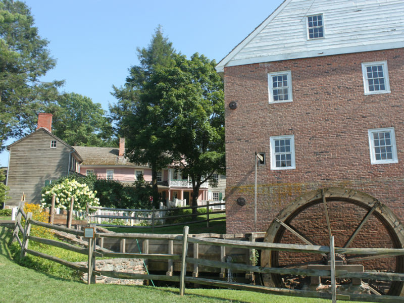 Shriver Grist Mill at Union Mills in Carroll County, a site that could be affected by the proposed transmission line route.