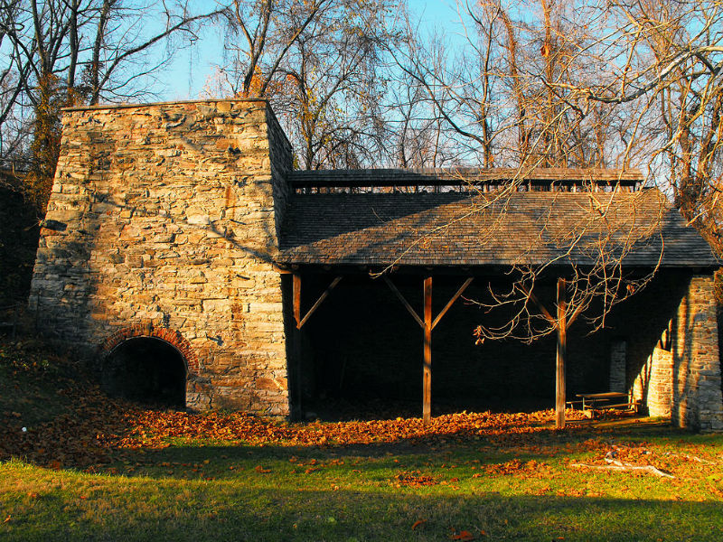 Catoctin Furnace, 2010. Photo from Wikipedia.