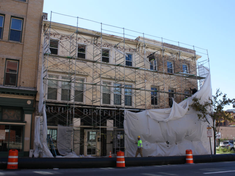 Baltimore’s Historic Storefronts