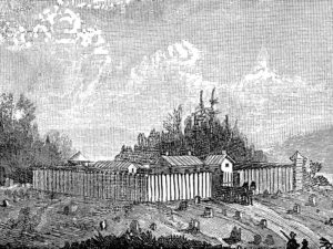 Example of what Fort Tolonoway may have looked like.