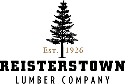 Reisterstown lumber company logo