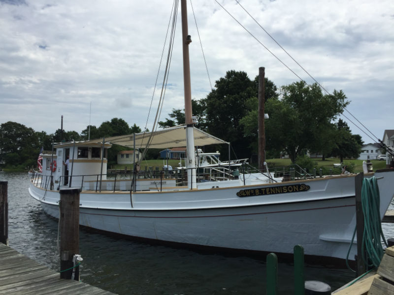 William B. Tennison Boat, Calvert County, MD.