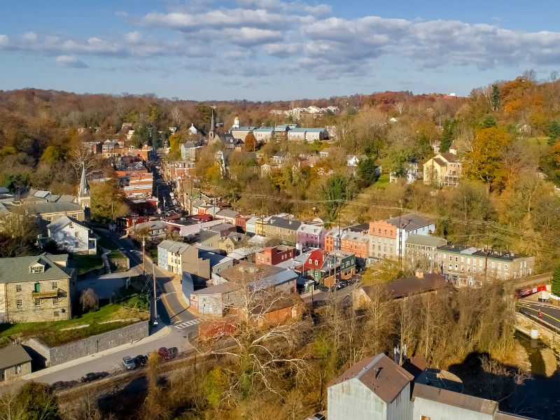 Preservation Maryland Ellicott City