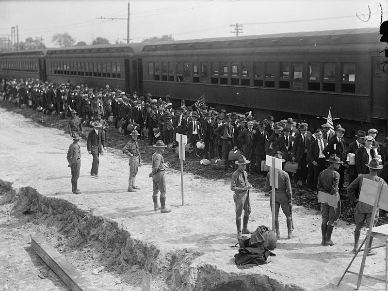 100th Anniversary Of The End Of World War One - Preservation Maryland